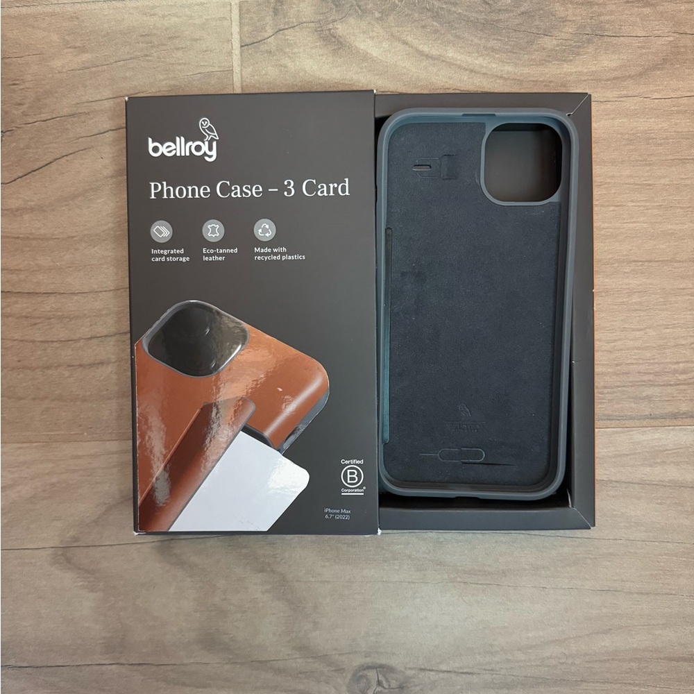 Bellroy iPhone Max 6.7” (2022) wallet case